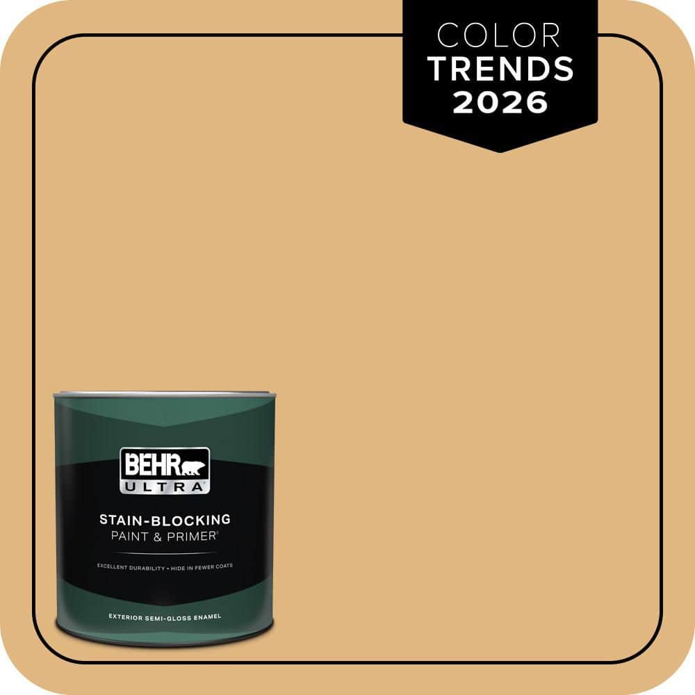 1 qt. #M270-5 Beehive Semi-Gloss Enamel Exterior Paint & Primer price history on PriceWatchPro