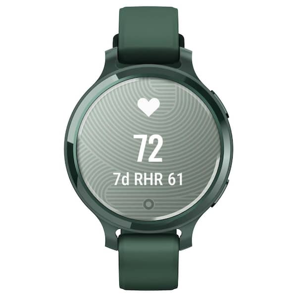 【JWYー39**】GARMIN LILY SPORT EDITION ス Garmin Lily 2 Sport GPS Smartwatch - Scuba