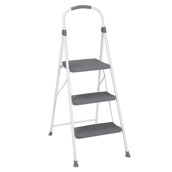3 Step Connection Step Stool 8ft 10in Max Reach