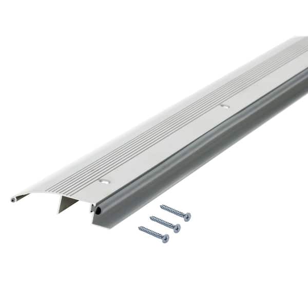 M-D Building Products Low 3-1/2 in. x 42 in. Aluminum Bumper