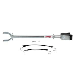 Straight Transom Saver with Roller Mount - 21 in. to 31 in.