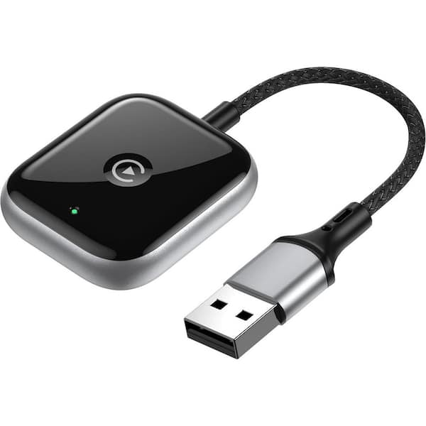 Wireless CarPlay Adapter Upgrade Wired to Wireless CarPlay Super Mini Dongle for iPhone Cars with Built-in CarPlay