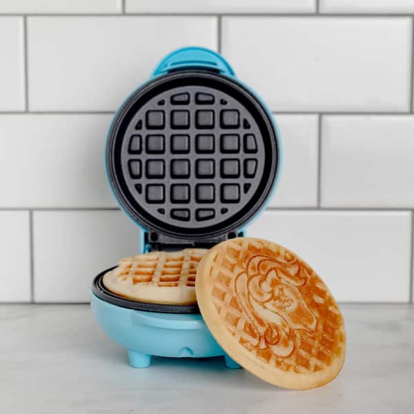 Uncanny Brands Shrek Multicolor Mini American Waffle Maker WM3-SHR-SH1 -  The Home Depot
