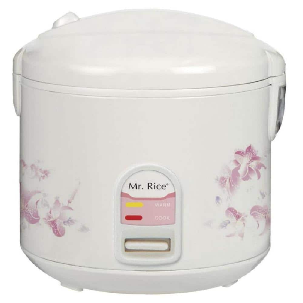 Zojirushi Rice Cooker/Steamer White NHS-10 - Best Buy