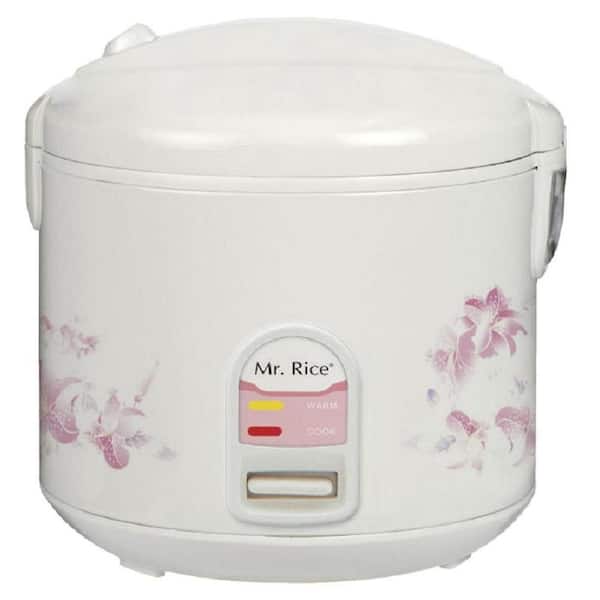 Sunpentown SPT SC-886 Mr. Rice 3 Cups Multifunction Stainless Steel Rice  Cooker & Steamer w/ Stainless Steel Body, Lid & Inner Pot, Automatically  switch to warm