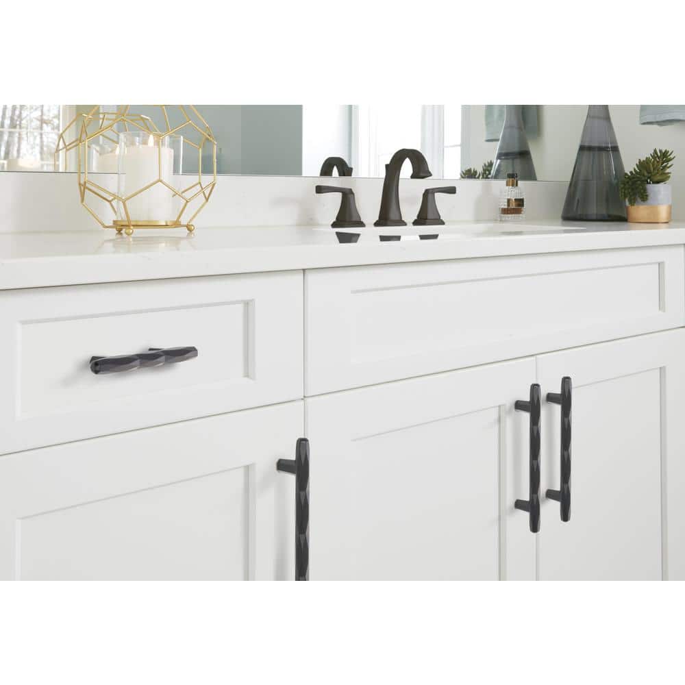 St. Vincent Matte Black Bronze 5.4" Bar Pull with Mounting Hardware