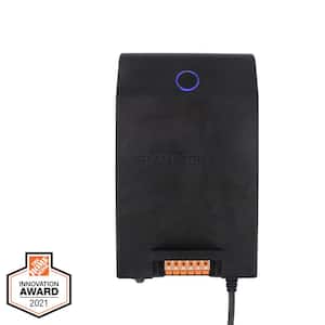 Smart 200 Watt Landscape Lighting Transformer with Dusk to Dawn Operation Powered by Hubspace