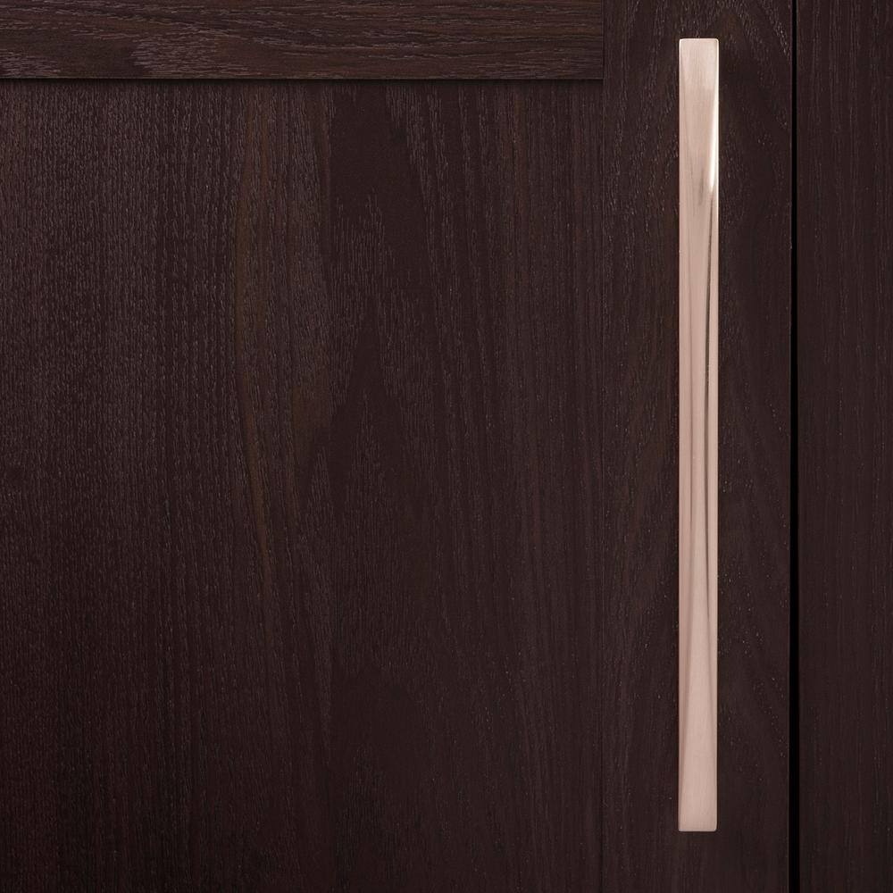 Satin Nickel 12-inch Modern Cabinet Handle with Mounting Hardware