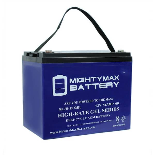 ML35-12GEL Mighty Max Battery Rechargeable Gel Type Battery 12V 