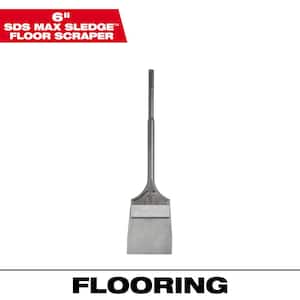 6 in. SLEDGE SDS-MAX Floor Scraper