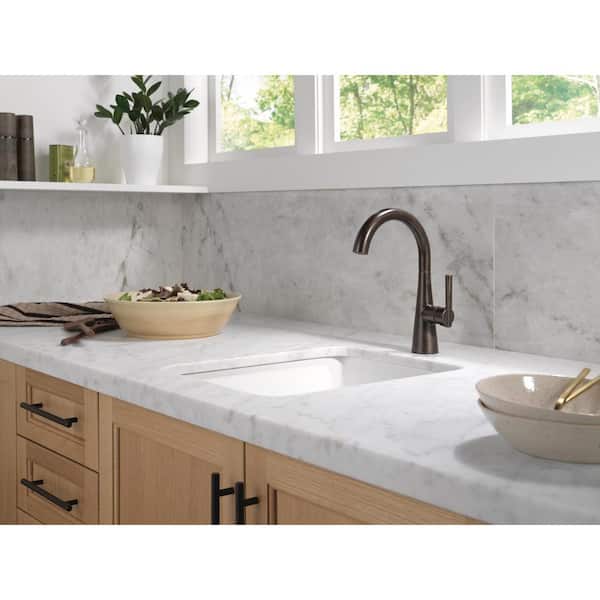 Delta Single Handle Bar Faucet in Venetian Bronze 14882LF-RB - The