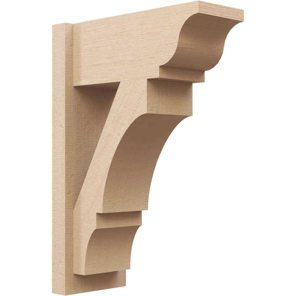 8 in. x 26 in. x 18 in. Balboa Traditional Rough Cedar Woodgrain Timberthane Polyurethane Outlooker, Primed Tan price history on PriceWatchPro