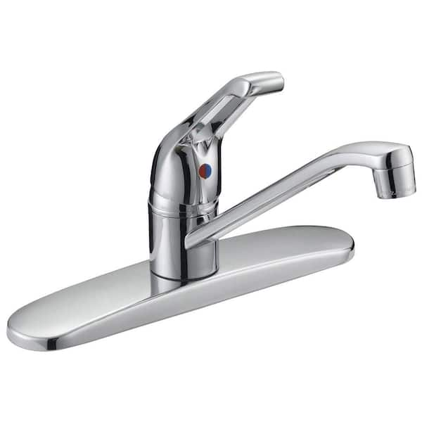 EZ-FLO Prestige Collection Single-Handle Standard Kitchen Faucet in ...