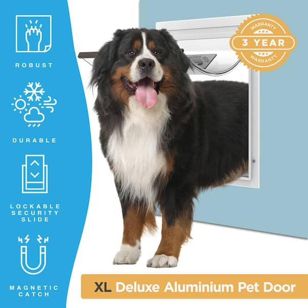 Extra large best sale automatic dog door