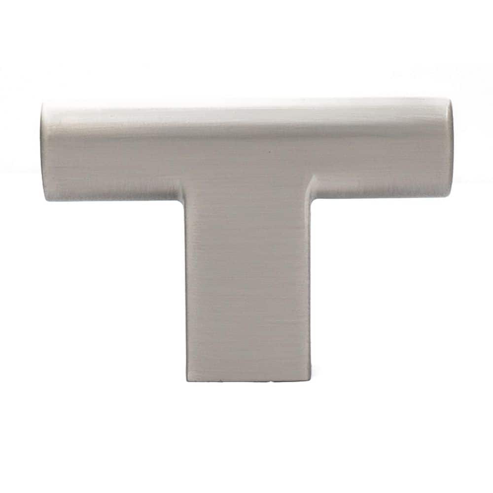 25-Pack Vail 2 in. (51 mm) Modern Satin Nickel T-Shaped Cabinet Knob price history on PriceWatchPro
