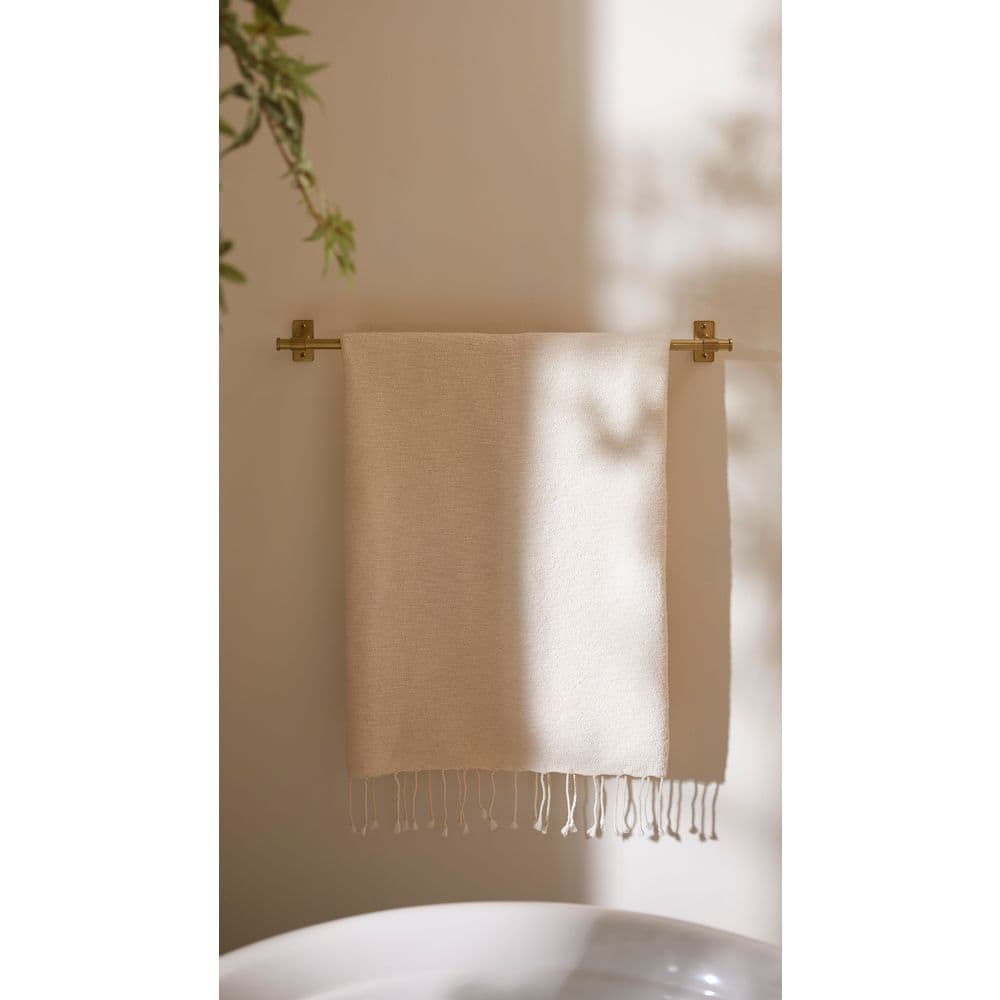 Polished Chrome 26" Wall Mounted Towel Bar