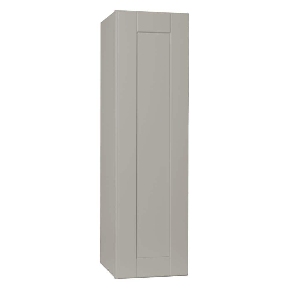 Hampton Bay Shaker 12 in. W x 12 in. D x 42 in. H Assembled Wall ...