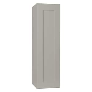 Shaker Assembled 12x42x12 in. Wall Kitchen Cabinet in Dove Gray