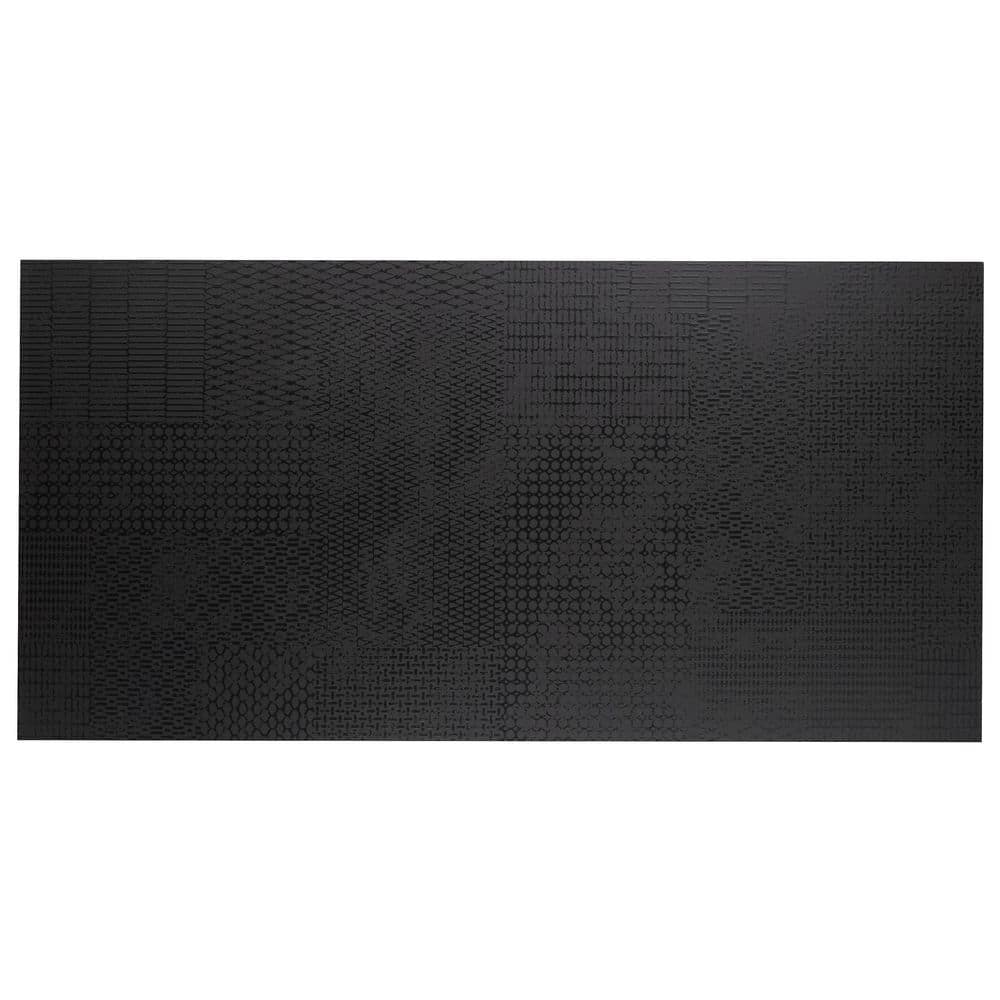 Papyrus Antracite Black 4 in. x 0.23 in. Matte Porcelain Floor and Wall Tile Sample price history on PriceWatchPro