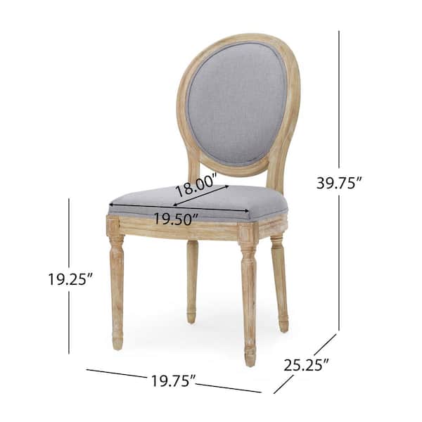 Chair pad DEVI doré 37x37