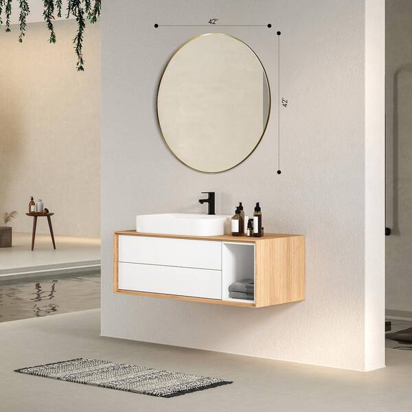 Cassano Rectangle Frameless Modern Bathroom Vanity LED Lighted Wall Mi –  Altair Design USA