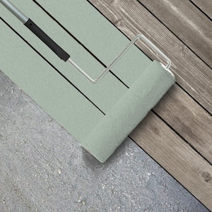 1 gal. #S410-2 New Moss Textured Low-Lustre Enamel Interior/Exterior Porch and Patio Anti-Slip Floor Paint