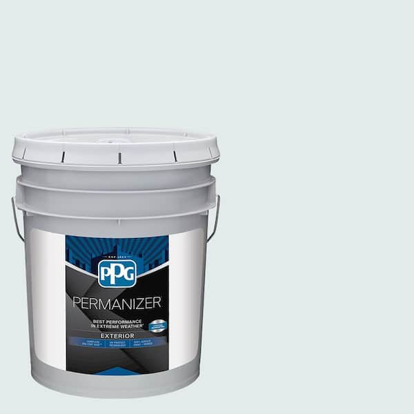 PERMANIZER 5 gal. PPG1153-2 Artemesia Flat Exterior Paint