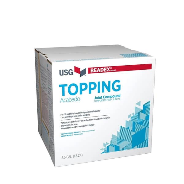 USG Beadex Brand 3.5 gal. Topping Ready-Mixed Joint Compound