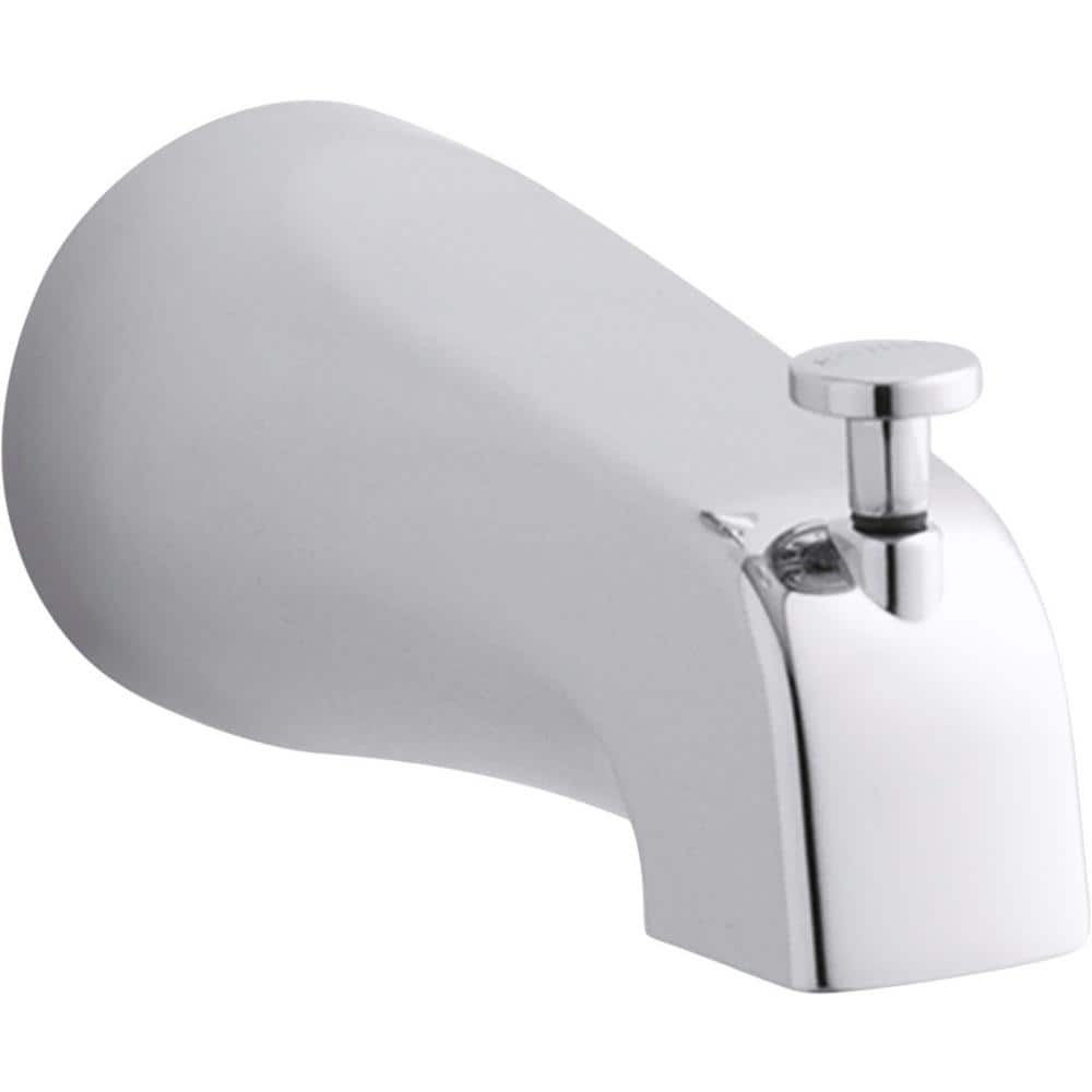 KOHLER Diverter Bath Spout Universal Connection in Polished Chrome  RGP85556-CP - The Home Depot