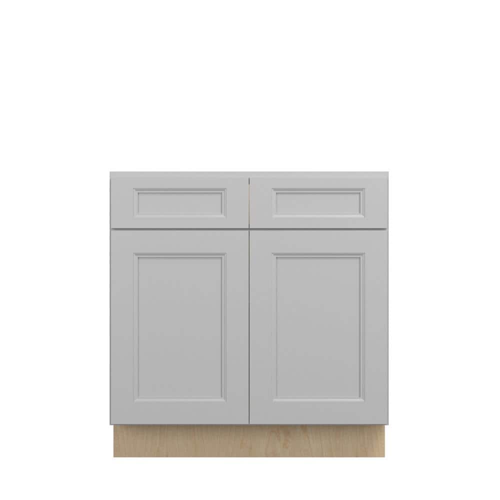 Rockingham Recessed 33 in. W x 34.5 in. H x 24 in. D in Painted Stratus Plywood Assembled Base Cabinet price history on PriceWatchPro