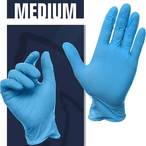 disposable work gloves home depot