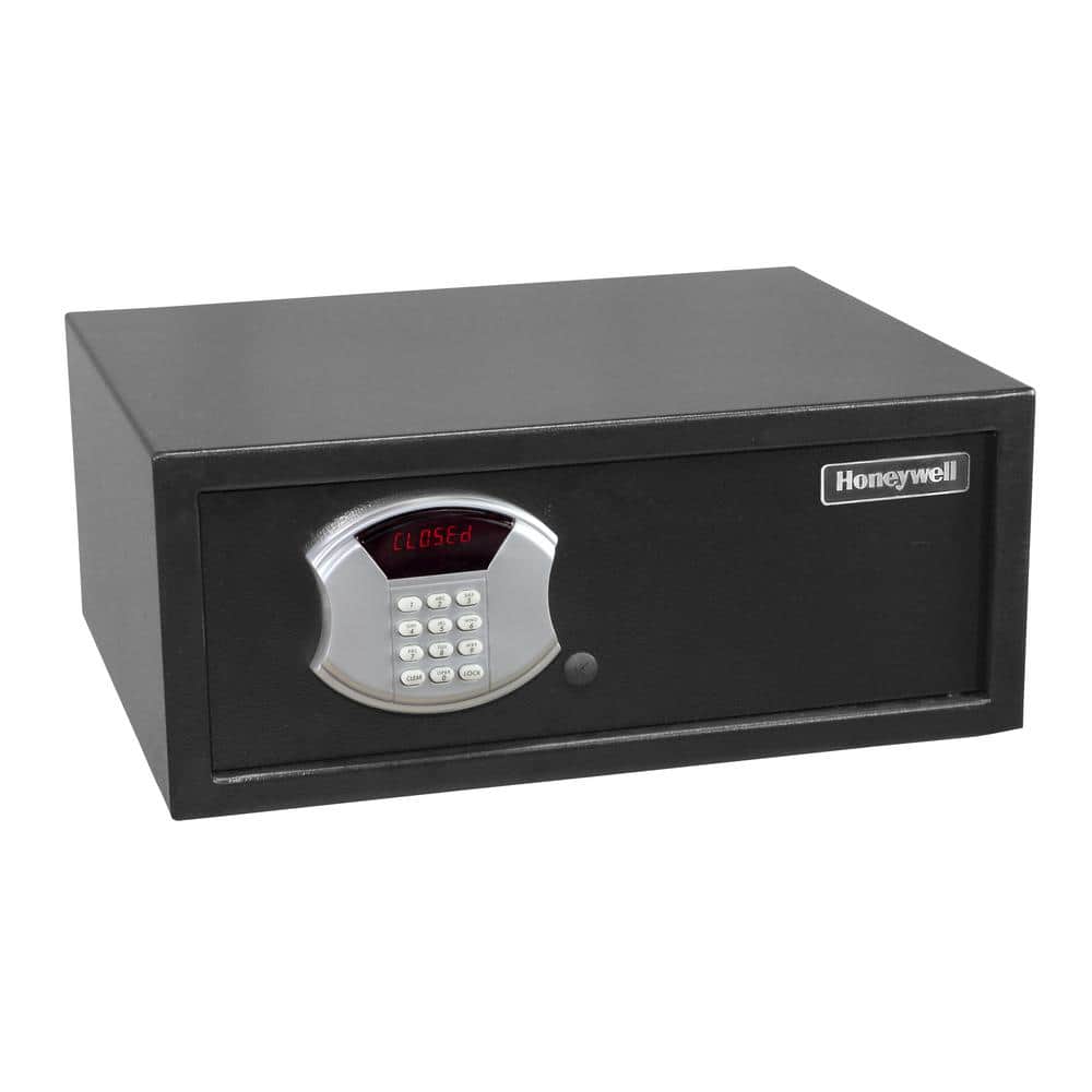 Honeywell 1.14 cu. ft. Steel Security Safe with Programmable Hotel-Style  Digital Lock 5105 The Home Depot