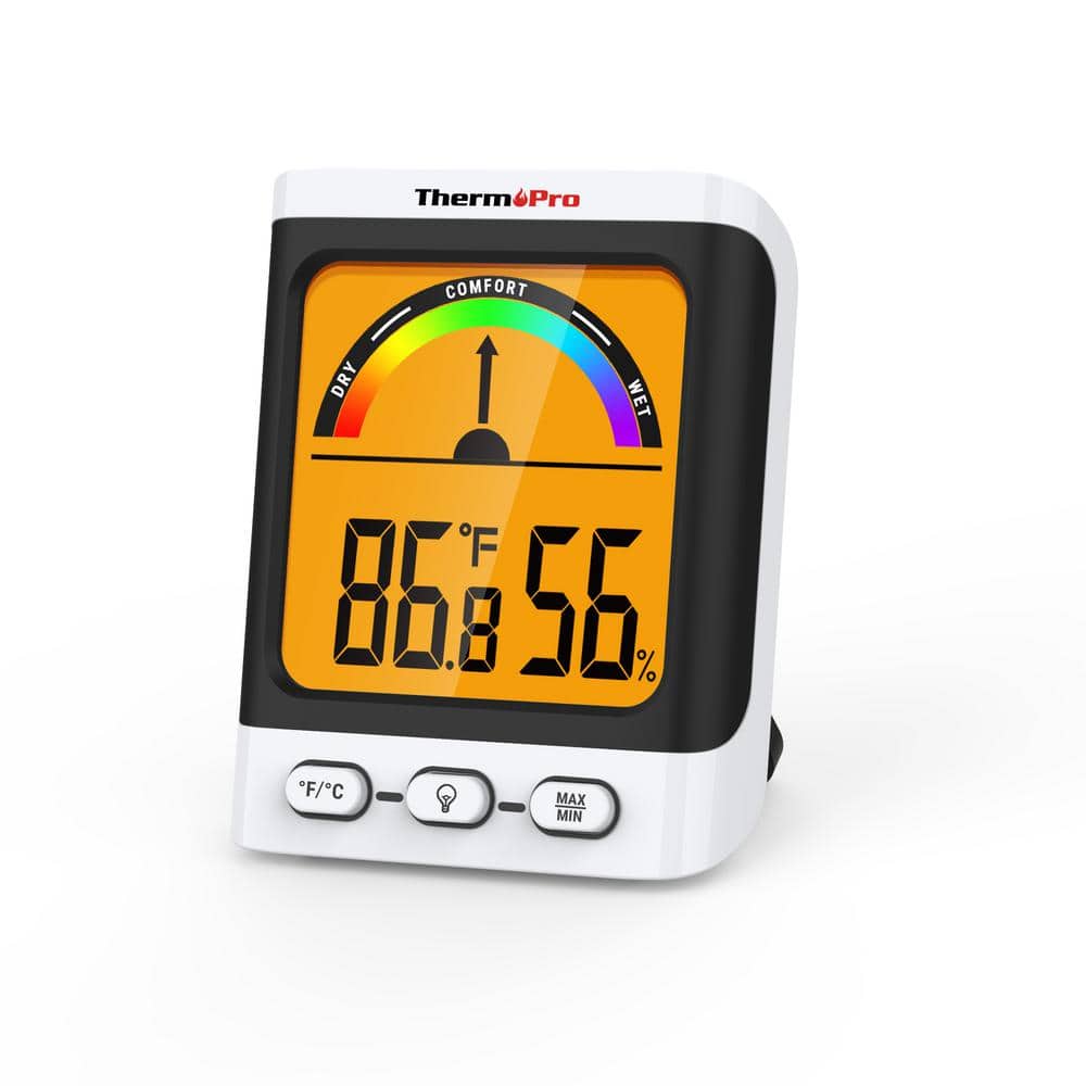 ThermoPro Portable Thermometer - White (TP65A) for sale online