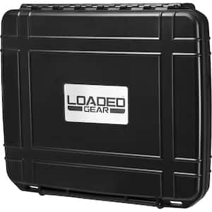 Loaded Gear 1-Piece HD-10 Tablet Hard Case - Black
