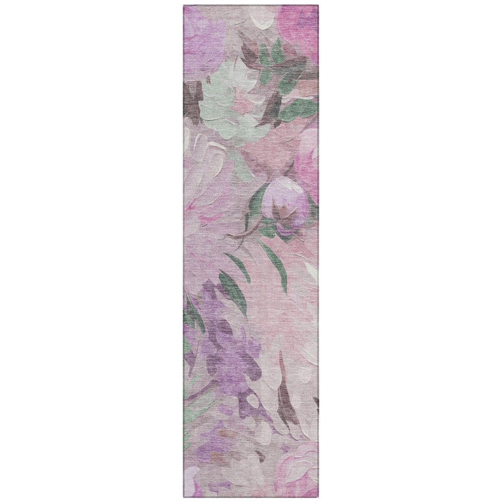 Chantille Machine Washable Indoor/Outdoor Abstract ACN2264 Blush 2 ft. 3 in. x 7 ft. 6 in. Runner Rug price history on PriceWatchPro