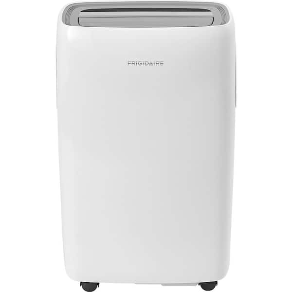 Frigidaire 8,000 BTU Portable Air Conditioner Cools 550 Sq. Ft. with Remote  Control in White FHPW122AC1 - The Home Depot