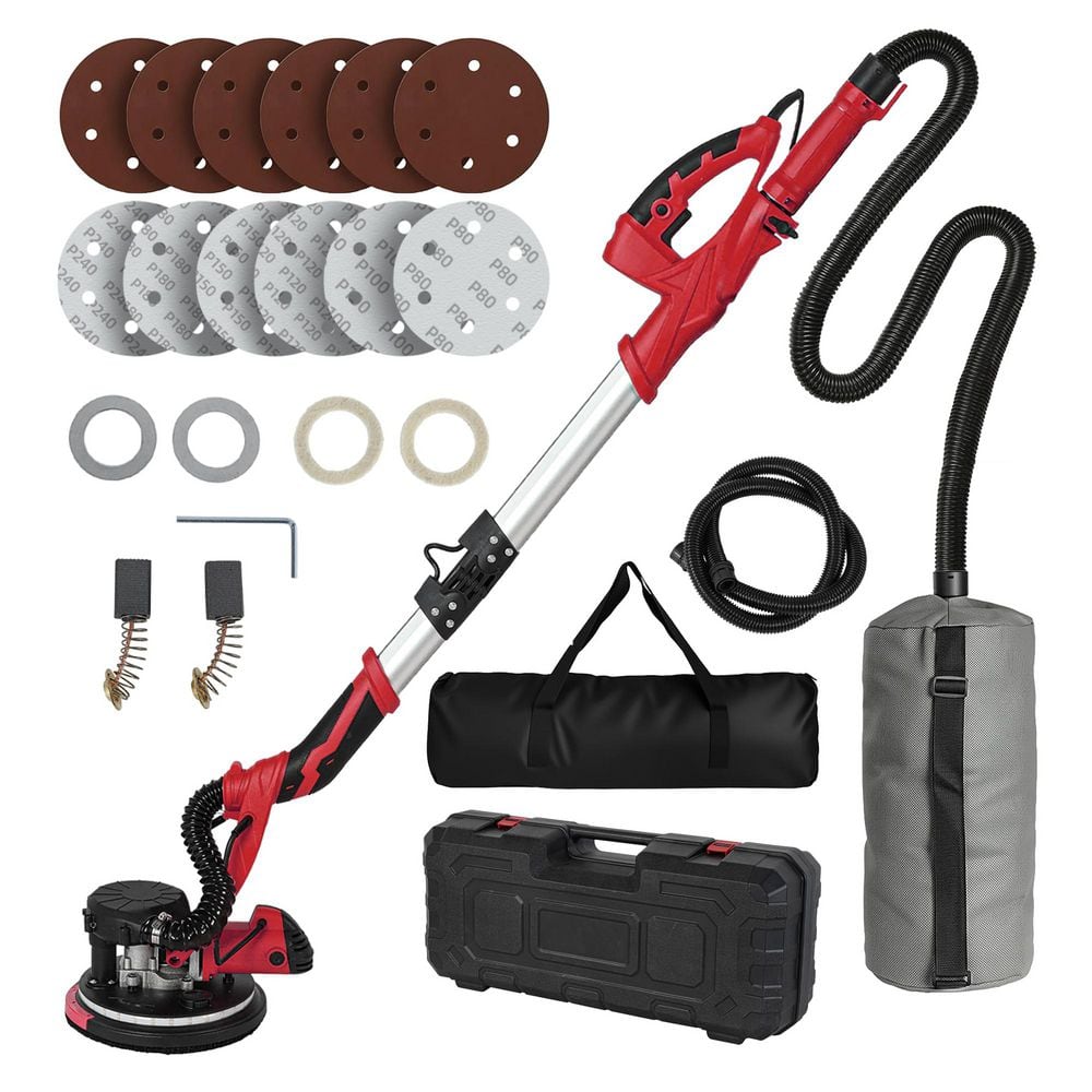 maocao hoom 800 W Electric Drywall Sander with Vacuum Dust