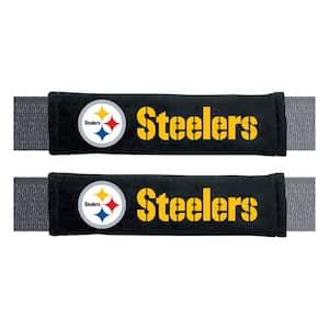 Pittsburgh Steelers Embroidered Seatbelt Pad (2-Pieces)