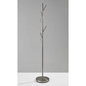Charlie 67 in. Silver Freestanding