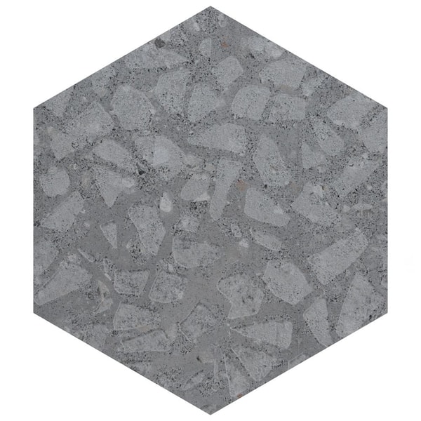 Merola Tile Recycle Venice 8-1/2 in. x 9-7/8 in. Porcelain Floor and Wall Tile (4.05 sq. ft./Case)
