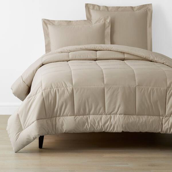 The Company Store Company Cotton Cocoa Twin/Twin XL Cotton Percale Comforter