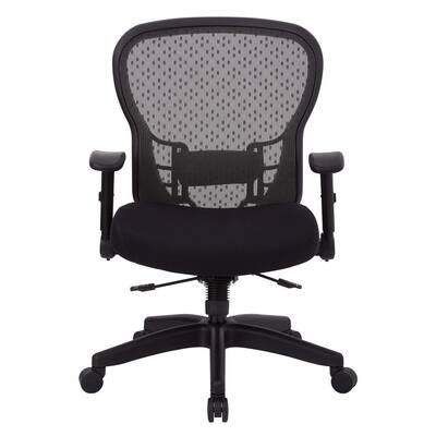 R2 Space Grid Back Chair with Memory Foam Mesh Seat