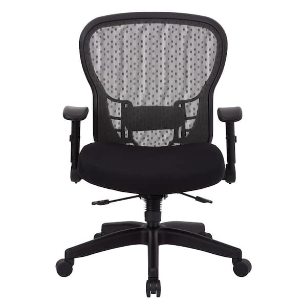 Office Star Products R2 Space Grid Back Chair with Memory Foam Mesh Seat