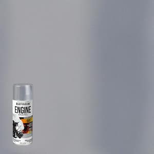 12 oz. Gloss Aluminum Engine Enamel Spray Paint (Case of 6)