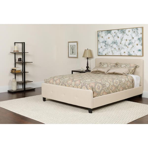 Carnegy Avenue Light Gray Queen Bed Set