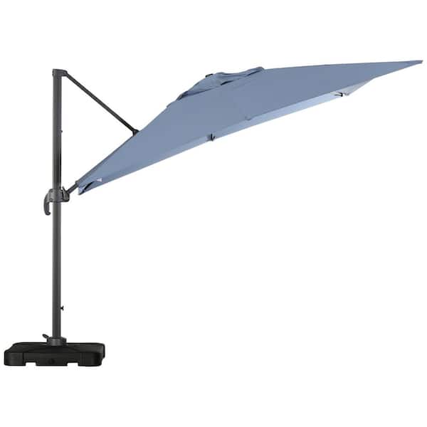 Siavonce 33.00 in .W x 33.00 in. D Patio Plastic Free