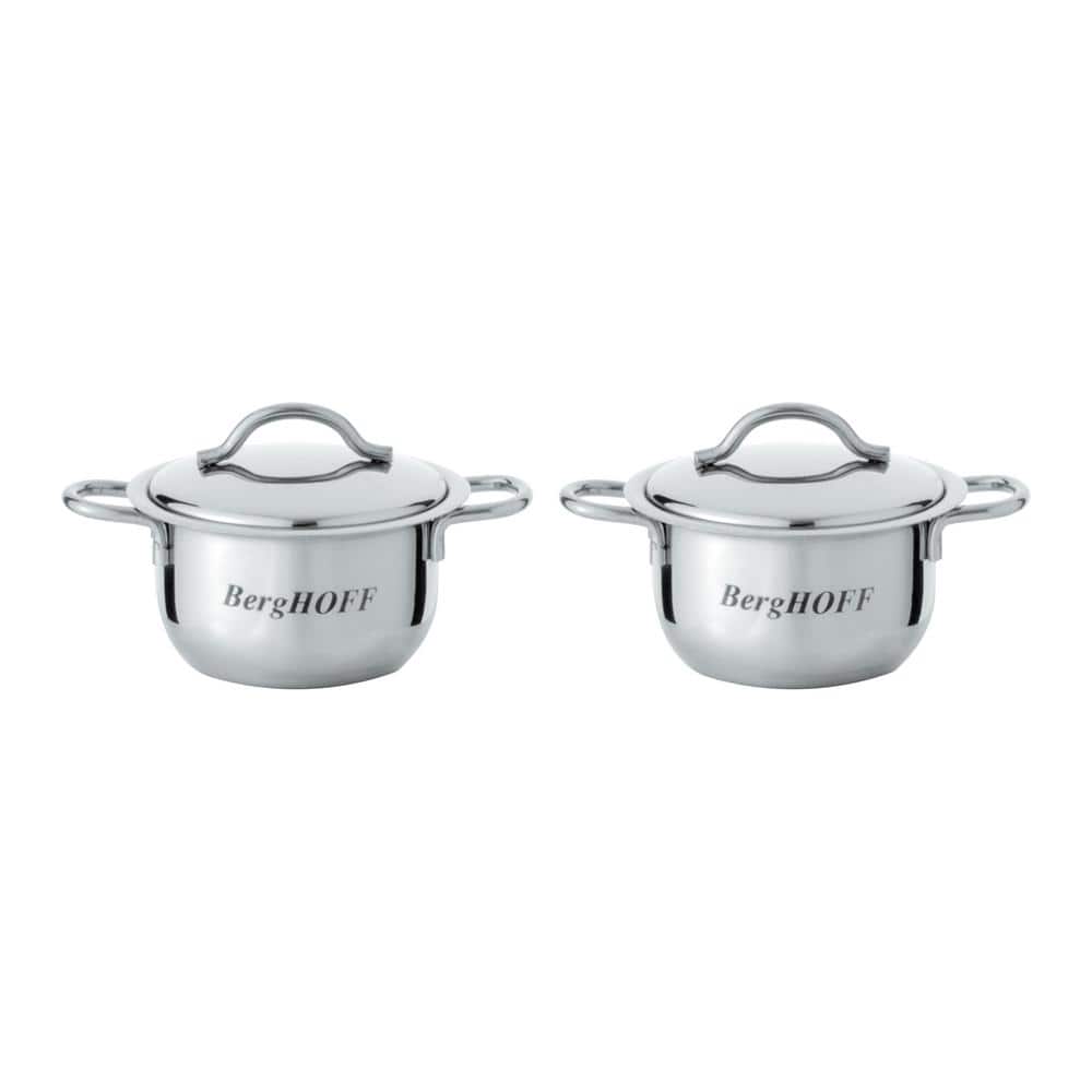 BergHOFF Mini Pots - Set of 2 -  2211173