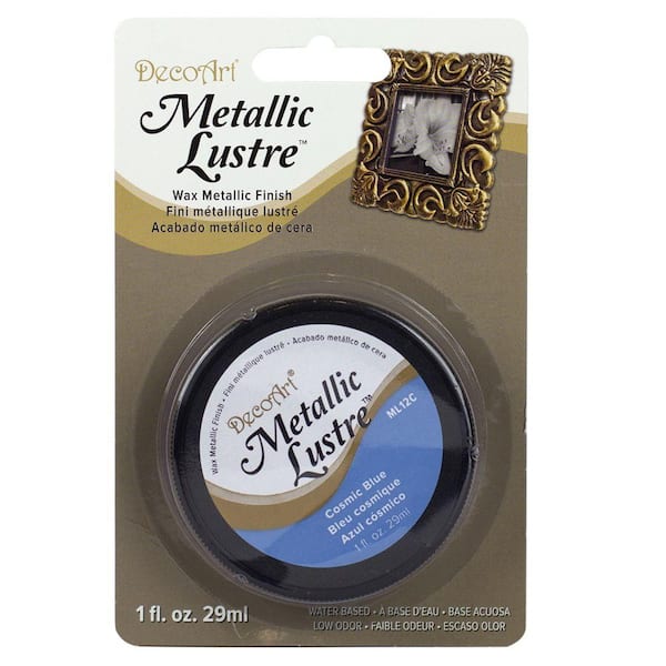 DecoArt Metallic Lustre 1 oz. Cosmic Blue