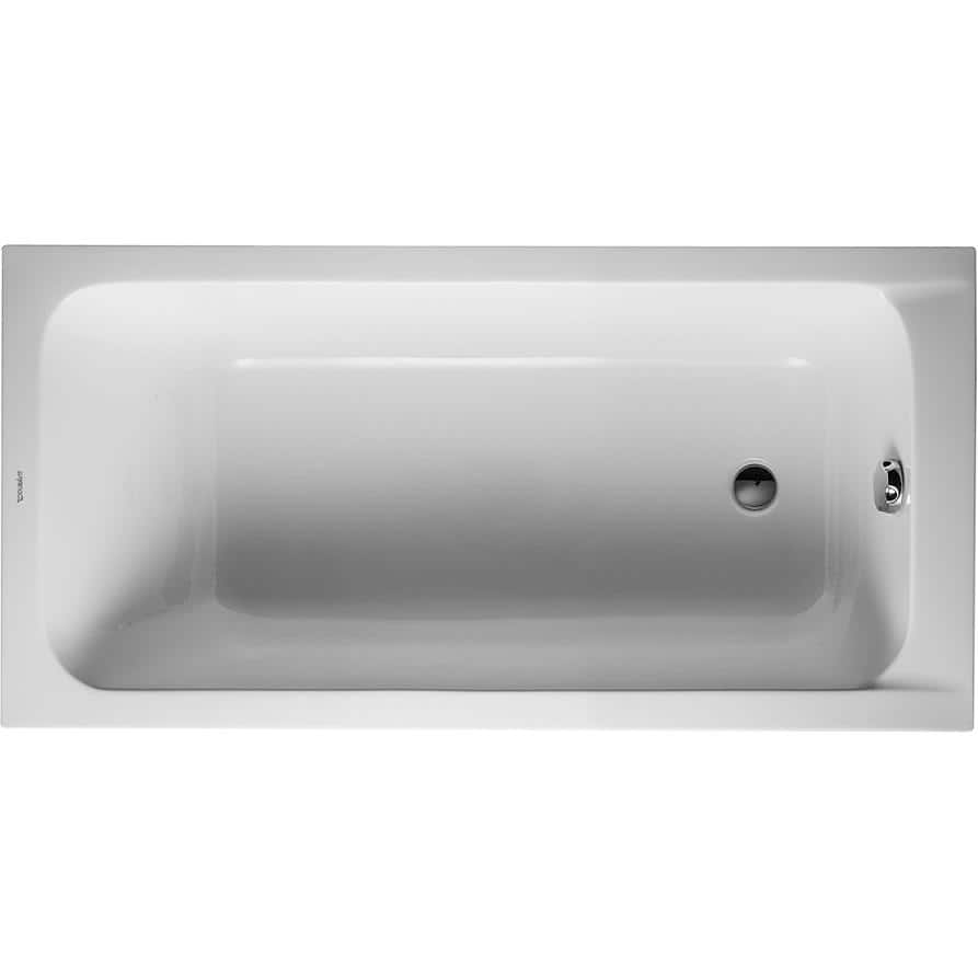 D-Code Drop-In Acrylic Bathtub