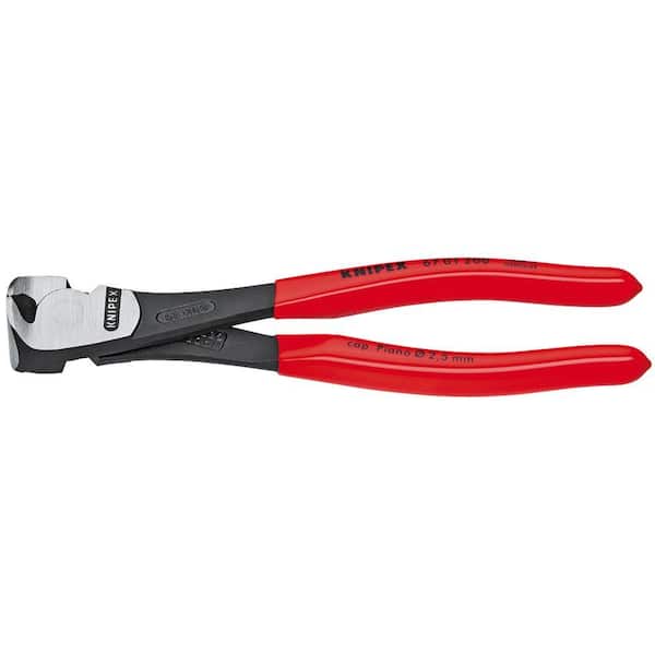 KNIPEX 8 in. High Leverage End Cutters